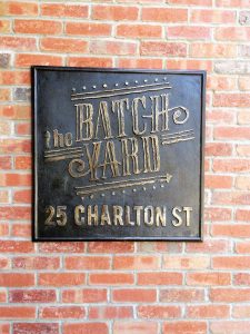 Batchyard Luxury Apt. Plaque