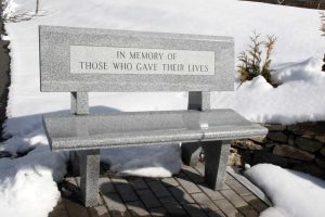 Harold Greene Etched Granite Memorial in Natick MA