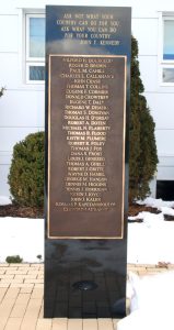 Metrowest Transit Authority Vietnam Memorial Bronze Plaque by Buccacio Sculpture Services