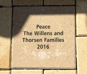 Metrowest Transit Authority Vietnam Memorial fundraising pavers Etched Plaque