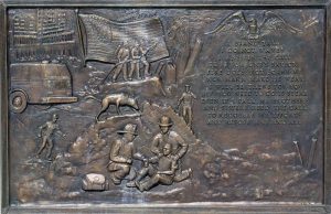 9-11 Memorial Bronze Plaque by Buccacio Sculpting Services