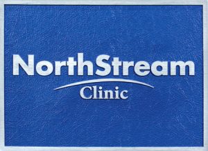 NorthStream Clinic Cast Plaque