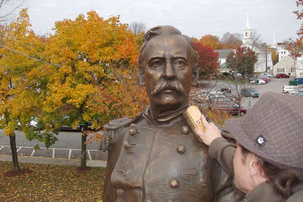 New England Sculptor finds inspiration from the Masters