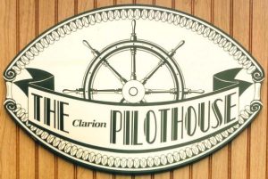 The Clarion Pilothouse's Etched Brass Decorative Identification Plaque