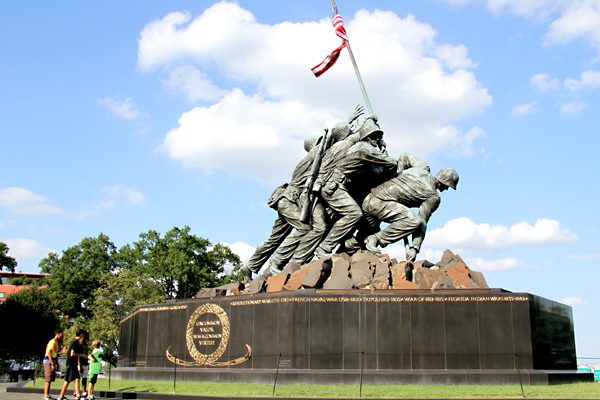 Heaviest Bronze in America