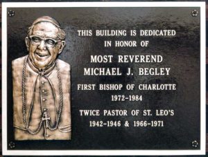 Memorial Plaque with Modeled Portrait for buildings