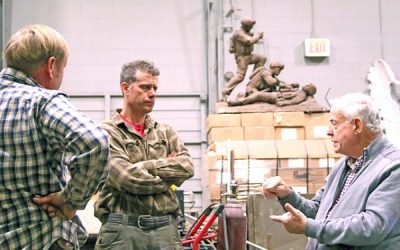 Collaborating with a Bronze Foundry Legend – Paul Cavanagh