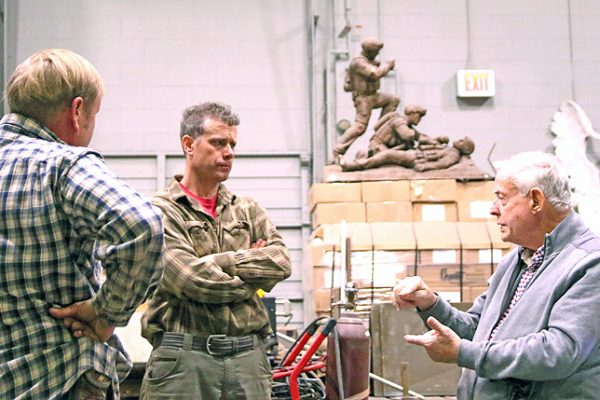 Collaborating with a Bronze Foundry Legend – Paul Cavanagh